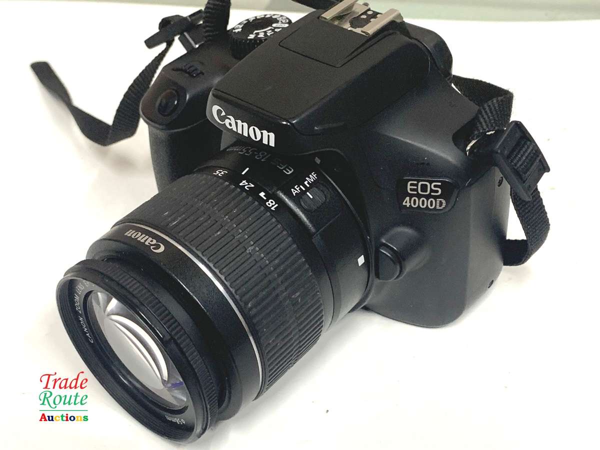 Canon 4000D DSLR Camera and EF-S 18-55 mm f/3.5-5.6 III Lens Kit  ** R 7299 Retail
