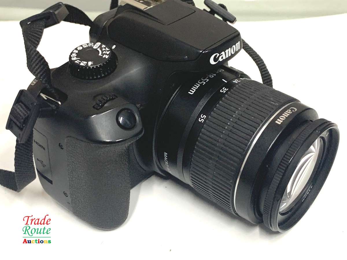 Canon 4000D DSLR Camera and EF-S 18-55 mm f/3.5-5.6 III Lens Kit  ** R 7299 Retail