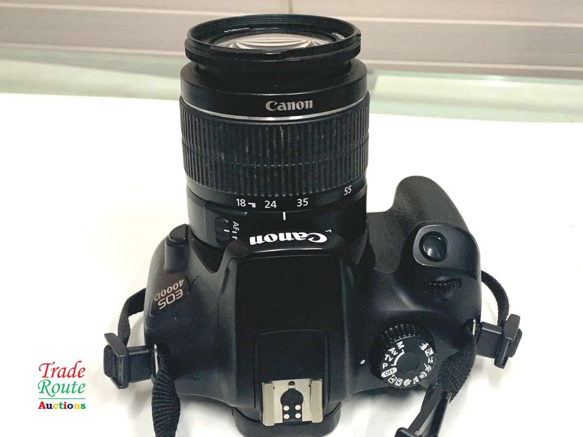 Canon 4000D DSLR Camera and EF-S 18-55 mm f/3.5-5.6 III Lens Kit  ** R 7299 Retail