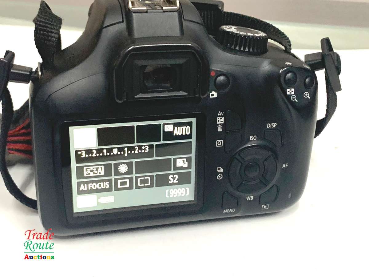 Canon 4000D DSLR Camera and EF-S 18-55 mm f/3.5-5.6 III Lens Kit  ** R 7299 Retail