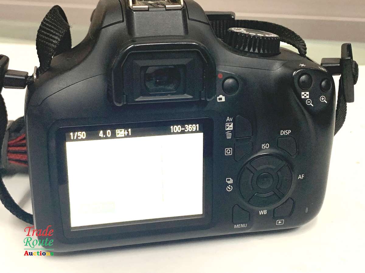 Canon 4000D DSLR Camera and EF-S 18-55 mm f/3.5-5.6 III Lens Kit  ** R 7299 Retail