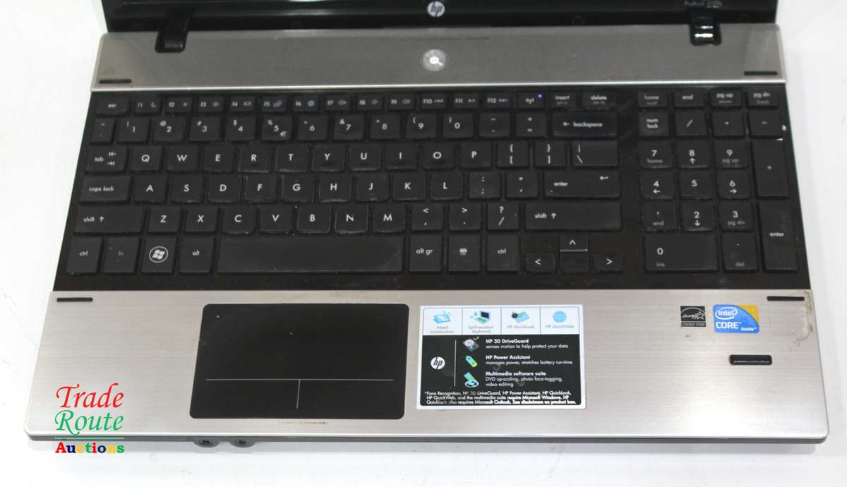 HP PROBOOK 4520s Laptop | Core i5 M460 2.53GHz, 3GB RAM, 480GB SSD