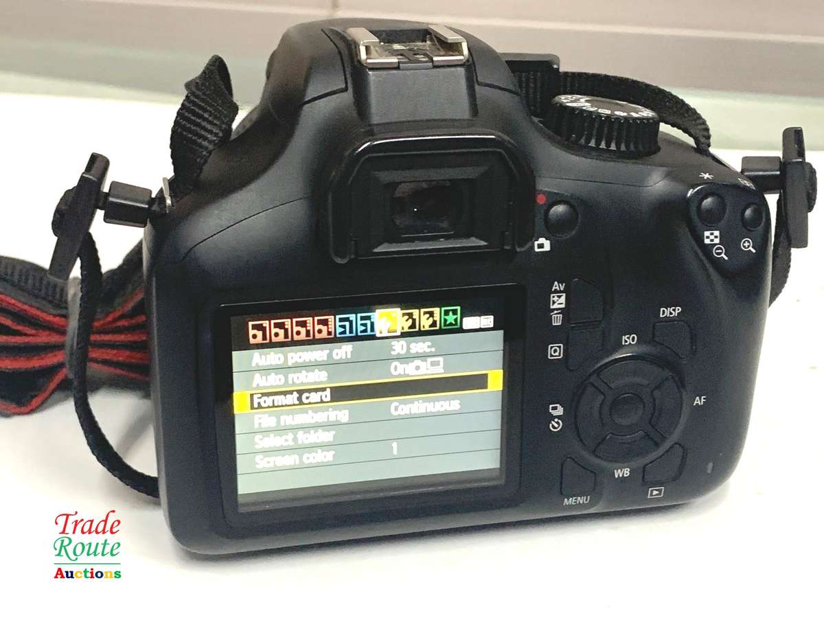 Canon 4000D DSLR Camera and EF-S 18-55 mm f/3.5-5.6 III Lens Kit  ** R 7299 Retail