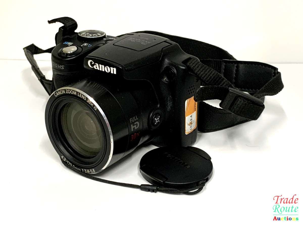 Canon PowerShot SX510 HS 12.1 MP Digital Camera |  30x Optical Zoom & 1080p Full-HD Video