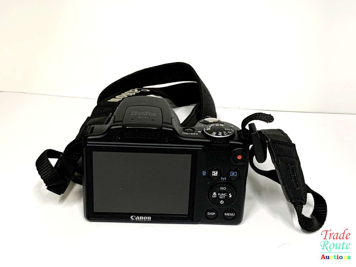 Canon PowerShot SX510 HS 12.1 MP Digital Camera |  30x Optical Zoom & 1080p Full-HD Video