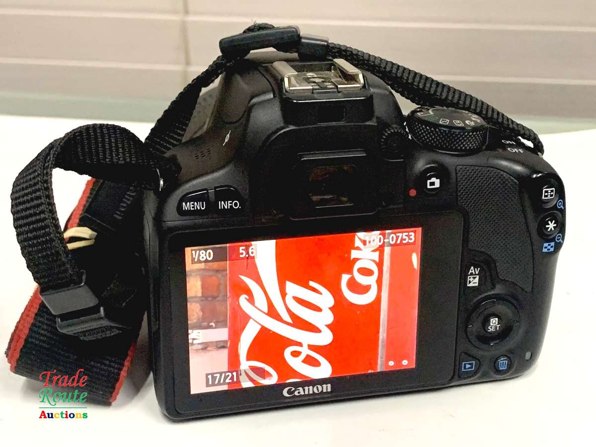 Canon EOS 100D Digital SLR camera FULL HD Professional Camera | 18-55mm iii Lens KIT | 18 MP