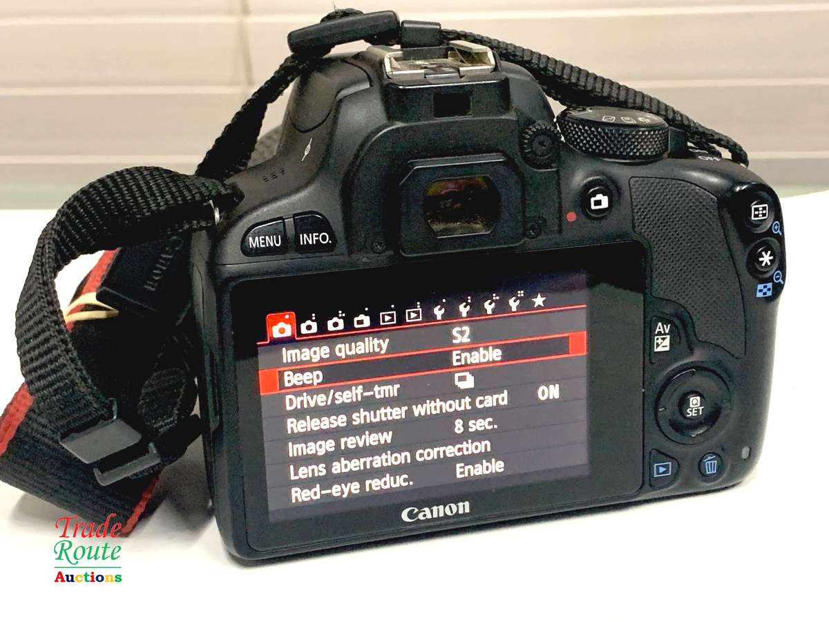 Canon EOS 100D Digital SLR camera FULL HD Professional Camera | 18-55mm iii Lens KIT | 18 MP