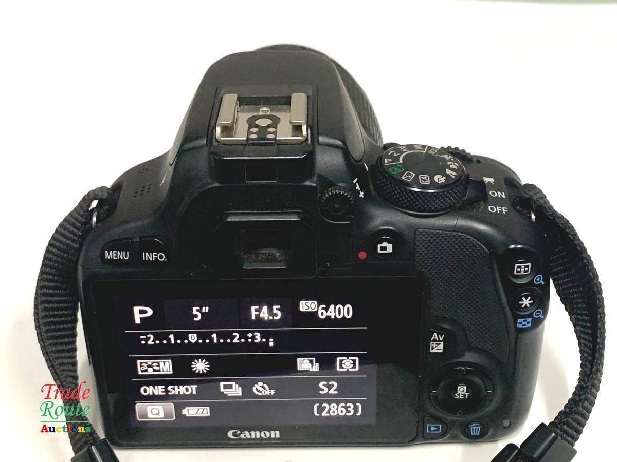 Canon EOS 100D Digital SLR camera FULL HD Professional Camera | 18-55mm iii Lens KIT | 18 MP