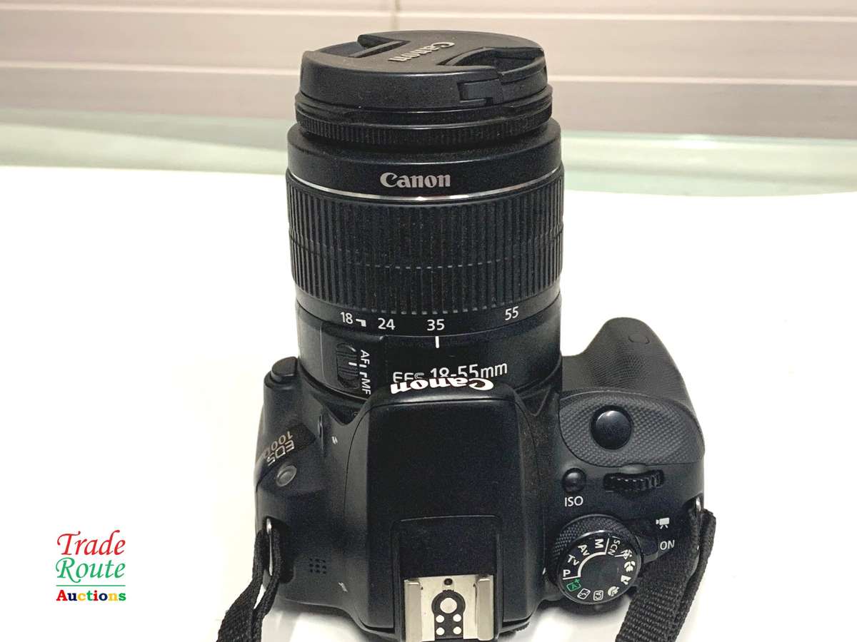 Canon EOS 100D Digital SLR camera FULL HD Professional Camera | 18-55mm iii Lens KIT | 18 MP