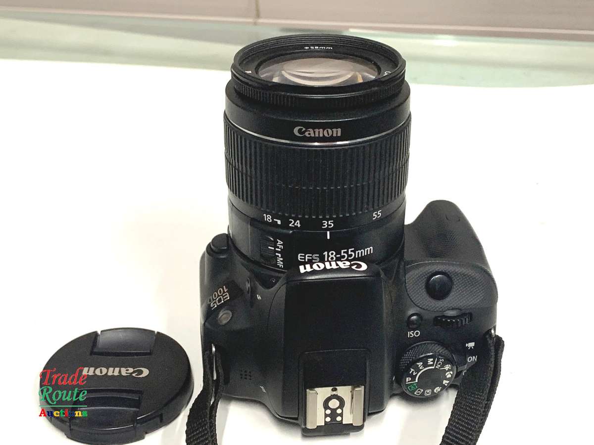 Canon EOS 100D Digital SLR camera FULL HD Professional Camera | 18-55mm iii Lens KIT | 18 MP