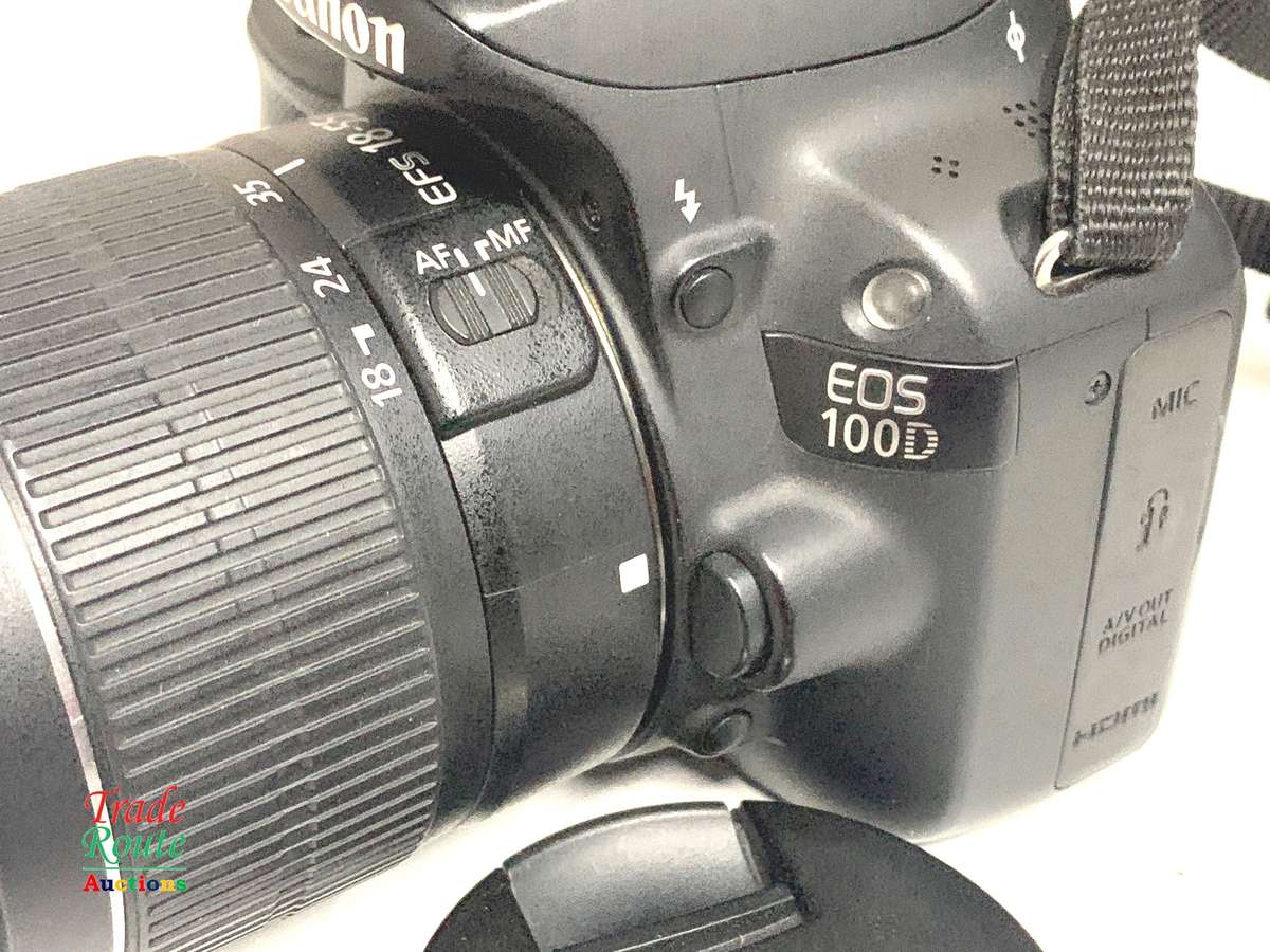 Canon EOS 100D Digital SLR camera FULL HD Professional Camera | 18-55mm iii Lens KIT | 18 MP