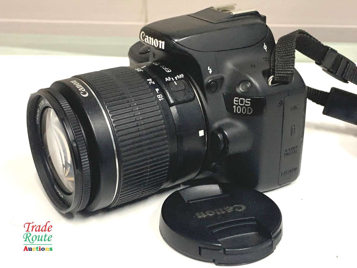 Canon EOS 100D Digital SLR camera FULL HD Professional Camera | 18-55mm iii Lens KIT | 18 MP