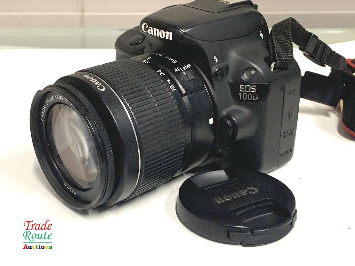 Canon EOS 100D Digital SLR camera FULL HD Professional Camera | 18-55mm iii Lens KIT | 18 MP