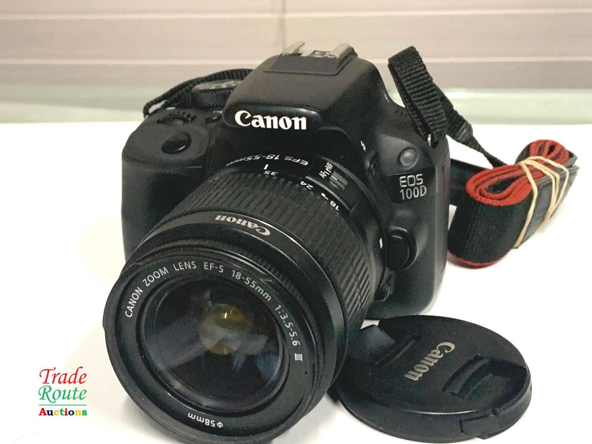 Canon EOS 100D Digital SLR camera FULL HD Professional Camera | 18-55mm iii Lens KIT | 18 MP