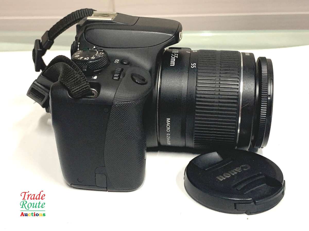 Canon EOS 100D Digital SLR camera FULL HD Professional Camera | 18-55mm iii Lens KIT | 18 MP