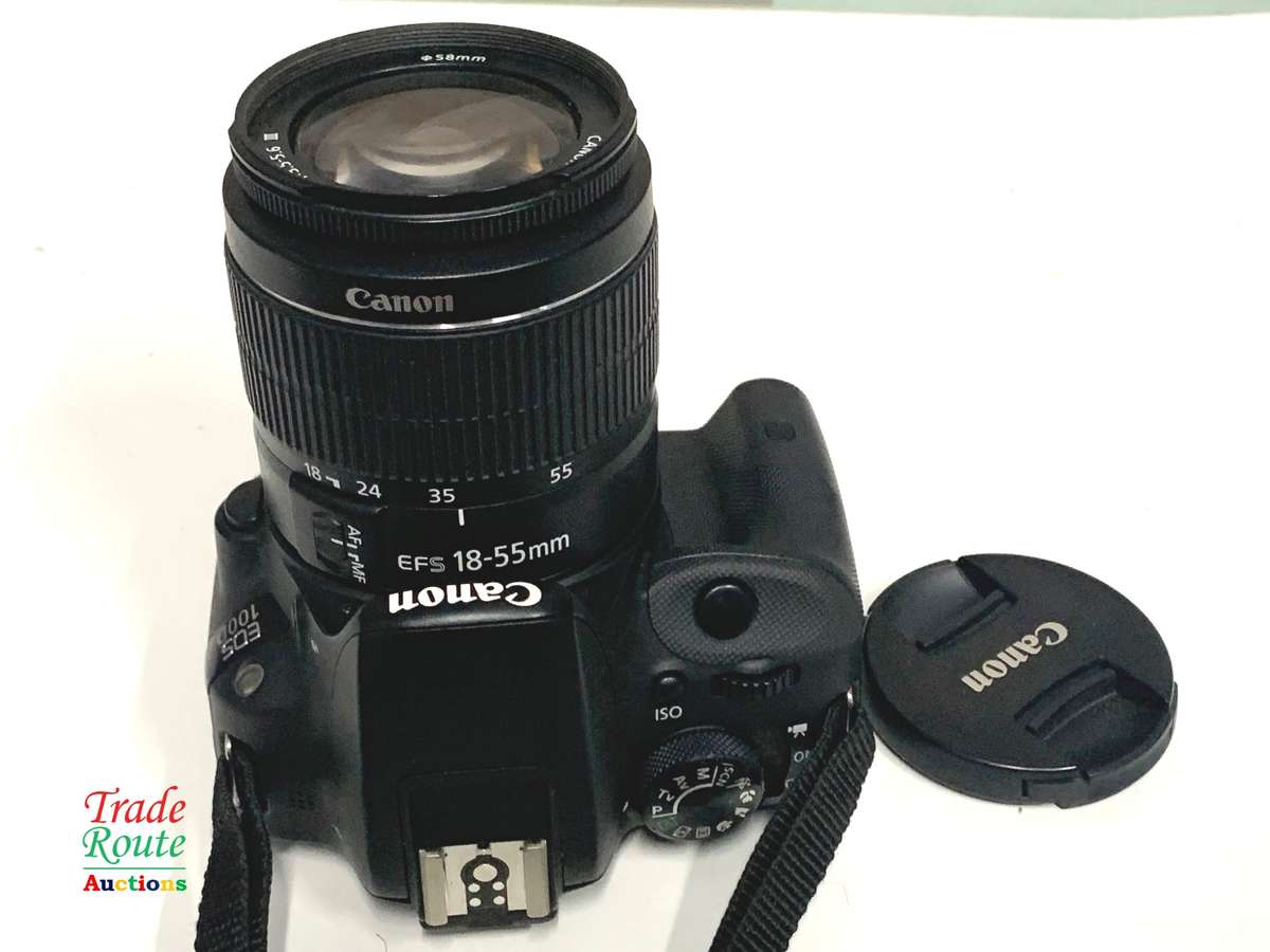 Canon EOS 100D Digital SLR camera FULL HD Professional Camera | 18-55mm iii Lens KIT | 18 MP