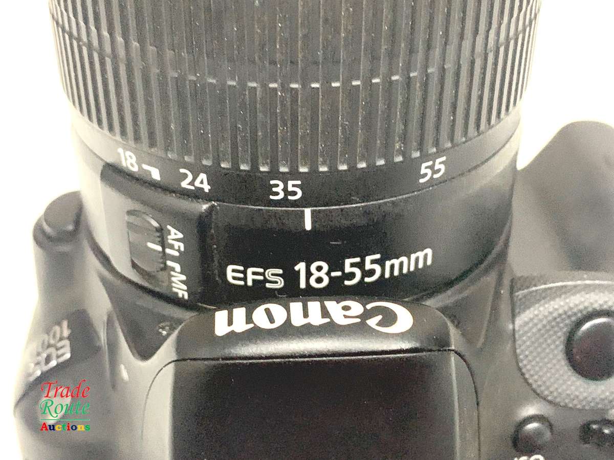 Canon EOS 100D Digital SLR camera FULL HD Professional Camera | 18-55mm iii Lens KIT | 18 MP