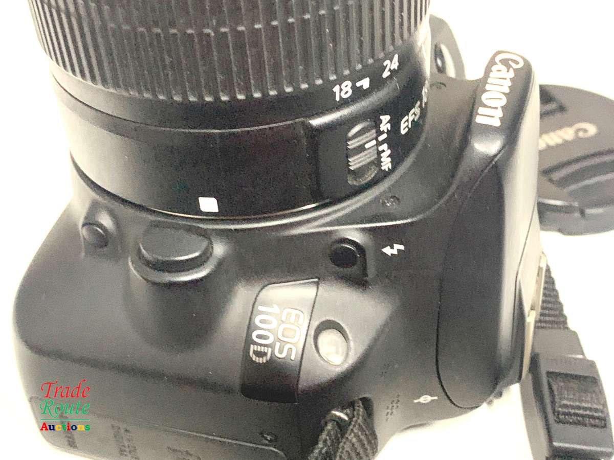 Canon EOS 100D Digital SLR camera FULL HD Professional Camera | 18-55mm iii Lens KIT | 18 MP