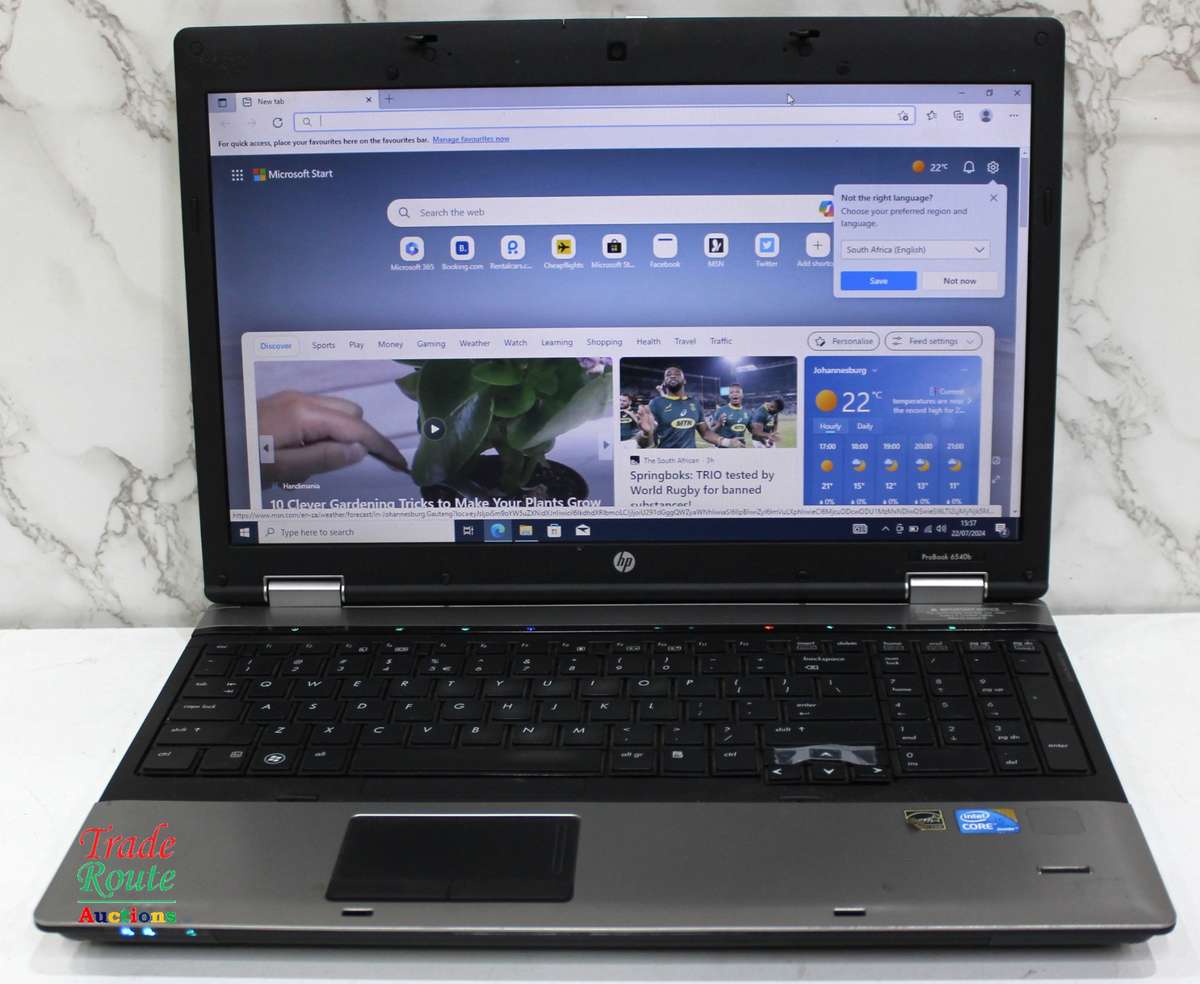 HP PROBOOK 6540b Laptop | Core i5 M430 2.27GHz, 4GB RAM, 250GB SSD