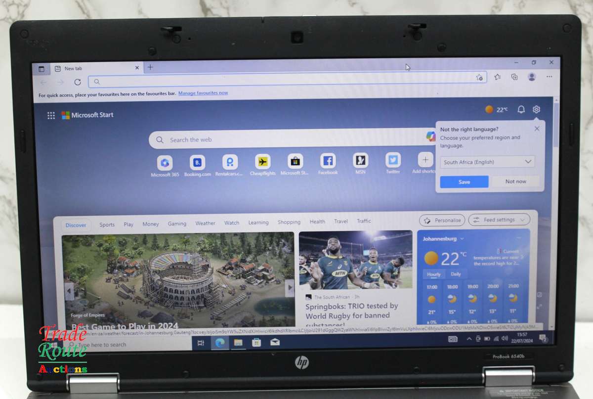 HP PROBOOK 6540b Laptop | Core i5 M430 2.27GHz, 4GB RAM, 250GB SSD