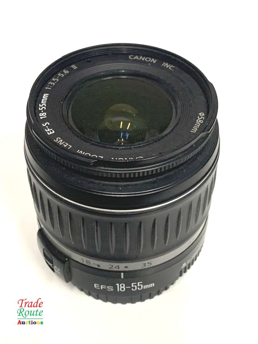 Canon 18-55mm Camera Lens for Canon Digital SLR Cameras