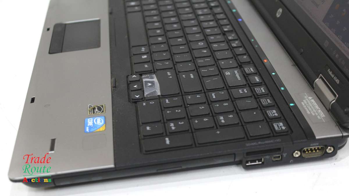 HP PROBOOK 6540b Laptop | Core i5 M430 2.27GHz, 4GB RAM, 250GB SSD