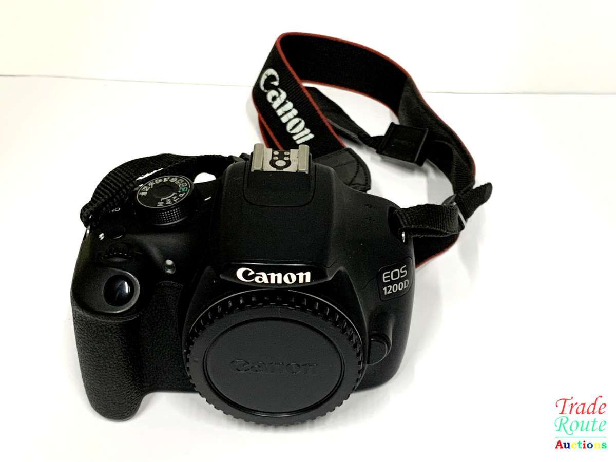 Canon 1200D DSLR Camera BODY 18.1 MP HDMI (Body only)