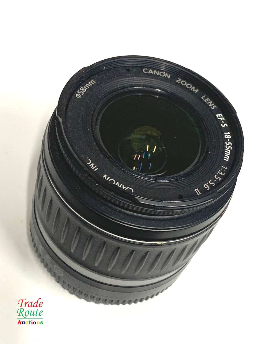 Canon 18-55mm Camera Lens for Canon Digital SLR Cameras