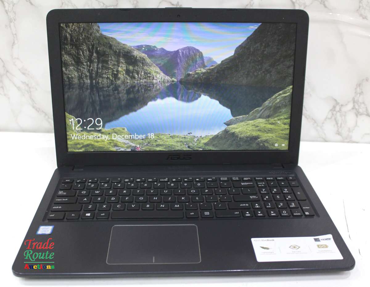 ASUS VIVOBOOK X540UA 15.6 INCH NOTEBOOK | CORE i5 8250U 8th Gen 1.8GHZ | 8GB RAM | 1TB HDD LAPTOP
