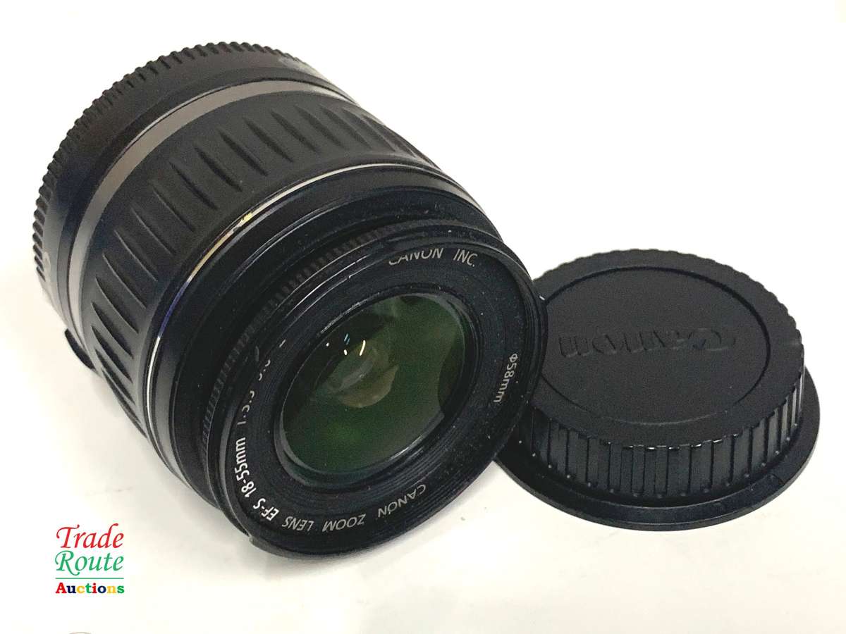 Canon 18-55mm Camera Lens for Canon Digital SLR Cameras