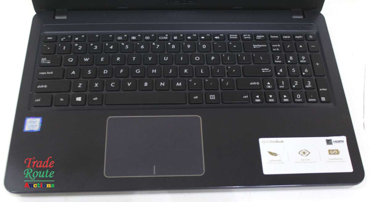 ASUS VIVOBOOK X540UA 15.6 INCH NOTEBOOK | CORE i5 8250U 8th Gen 1.8GHZ | 8GB RAM | 1TB HDD LAPTOP