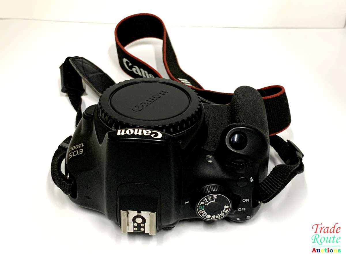 Canon 1200D DSLR Camera BODY 18.1 MP HDMI (Body only)
