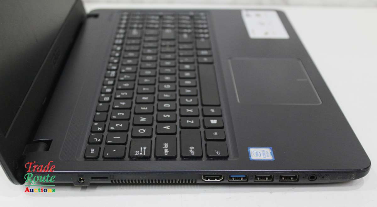 ASUS VIVOBOOK X540UA 15.6 INCH NOTEBOOK | CORE i5 8250U 8th Gen 1.8GHZ | 8GB RAM | 1TB HDD LAPTOP