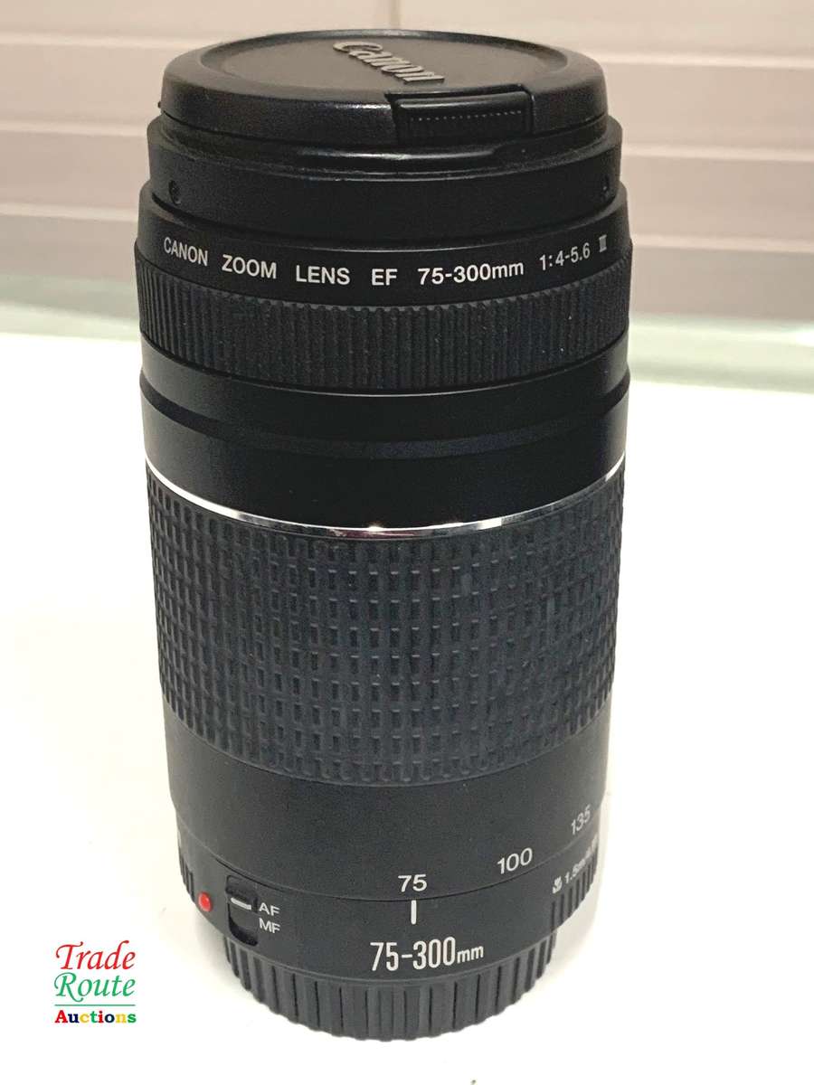 Canon EF 75-300mm 4-5.6 Mark iii Telephoto Zoom Lens for 600D, 650D, 700D, 750D 1200D 1300D Etc