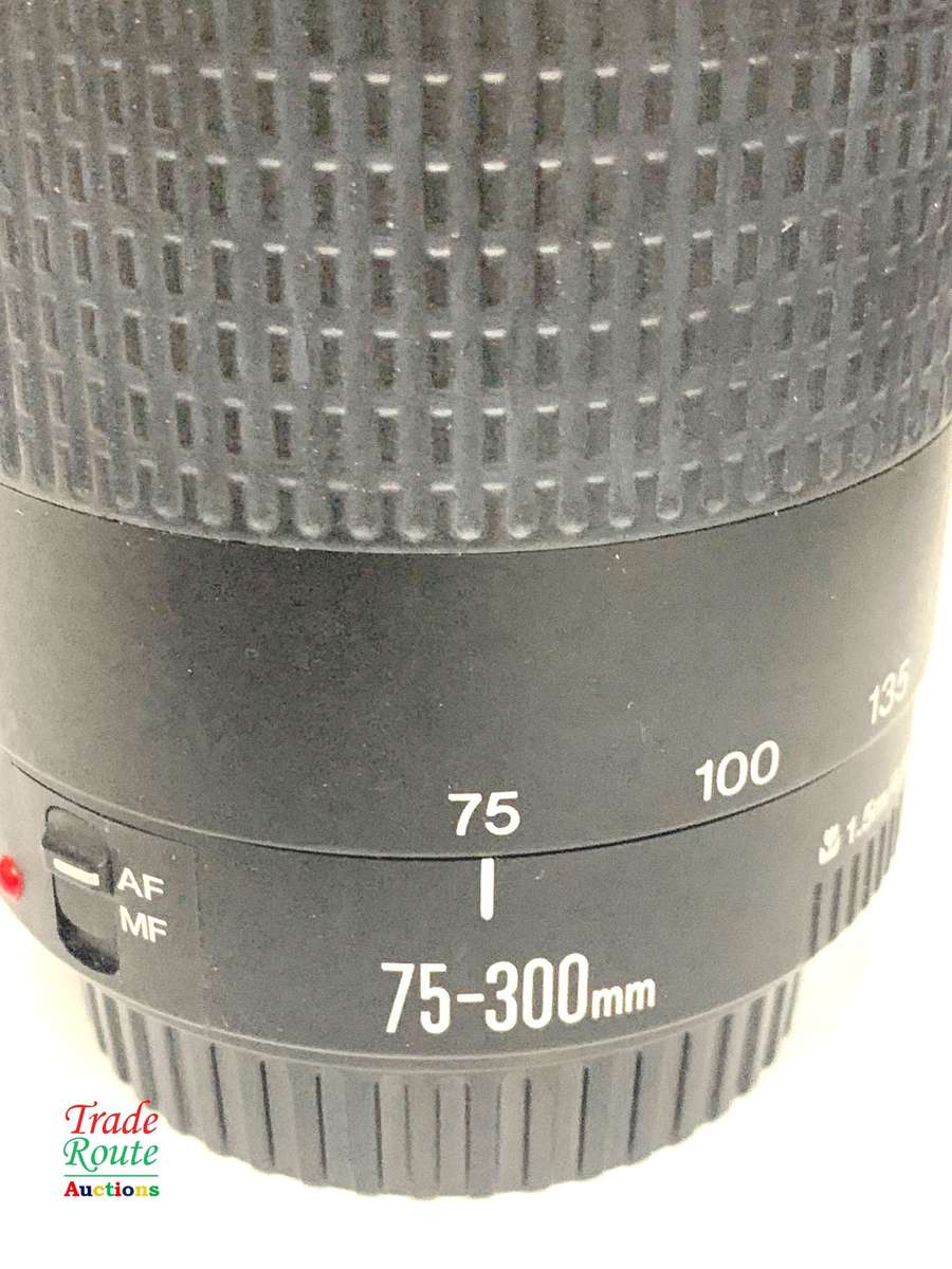 Canon EF 75-300mm 4-5.6 Mark iii Telephoto Zoom Lens for 600D, 650D, 700D, 750D 1200D 1300D Etc