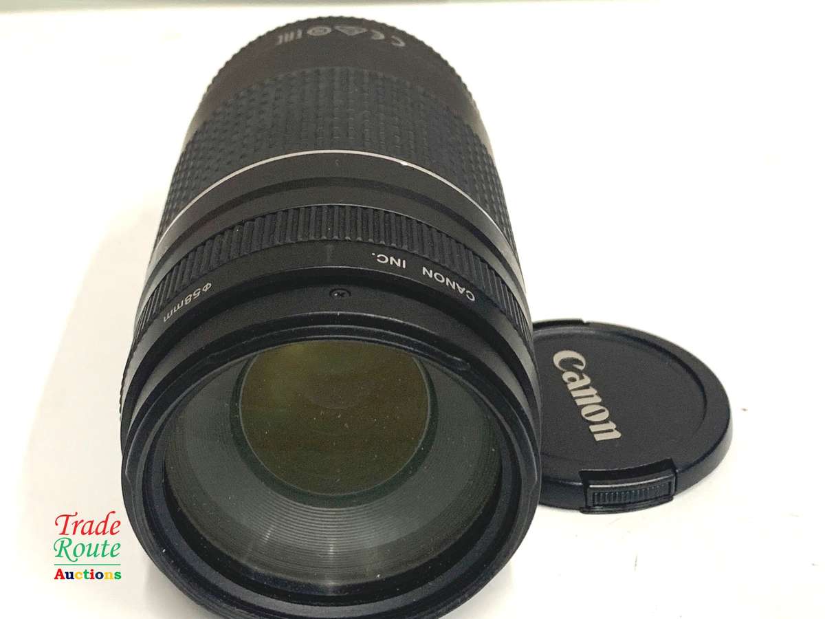 Canon EF 75-300mm 4-5.6 Mark iii Telephoto Zoom Lens for 600D, 650D, 700D, 750D 1200D 1300D Etc