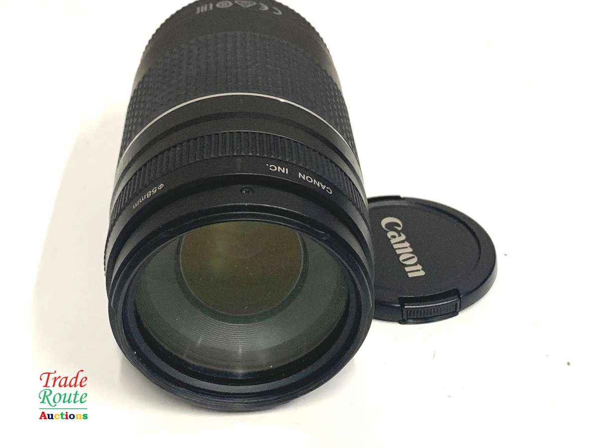 Canon EF 75-300mm 4-5.6 Mark iii Telephoto Zoom Lens for 600D, 650D, 700D, 750D 1200D 1300D Etc