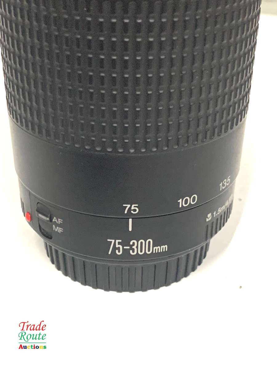 Canon 75-300mm 4-5.6 Mark iii Telephoto Zoom Lens for 600D, 650D, 700D, 750D 1200D 1300D Etc