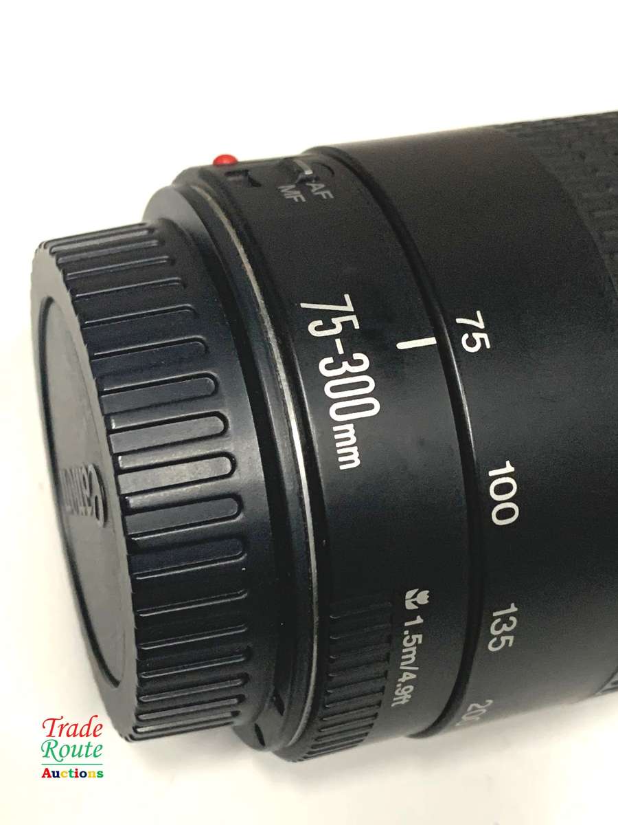 Canon 75-300mm 4-5.6 Mark iii Telephoto Zoom Lens for 600D, 650D, 700D, 750D 1200D 1300D Etc