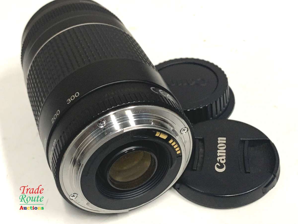 Canon 75-300mm 4-5.6 Mark iii Telephoto Zoom Lens for 600D, 650D, 700D, 750D 1200D 1300D Etc