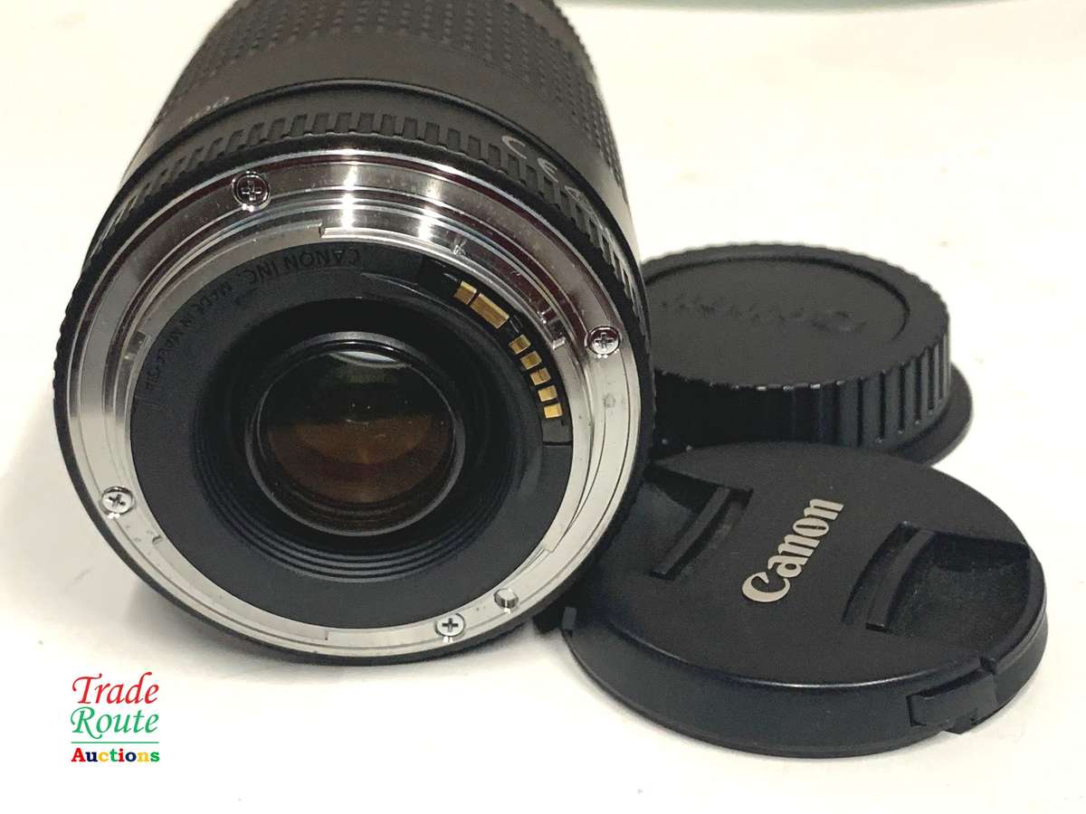 Canon 75-300mm 4-5.6 Mark iii Telephoto Zoom Lens for 600D, 650D, 700D, 750D 1200D 1300D Etc