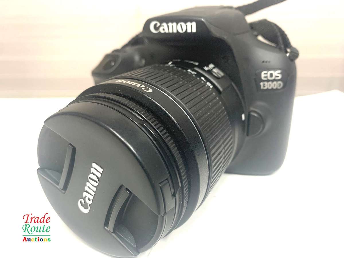 CANON 1300D DSLR Camera Kit + Canon 18-55mm Lens Kit 18 Megapixels