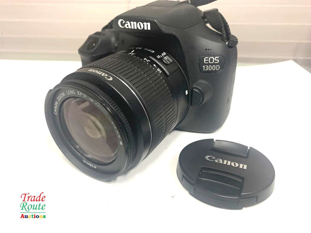 CANON 1300D DSLR Camera Kit + Canon 18-55mm Lens Kit 18 Megapixels