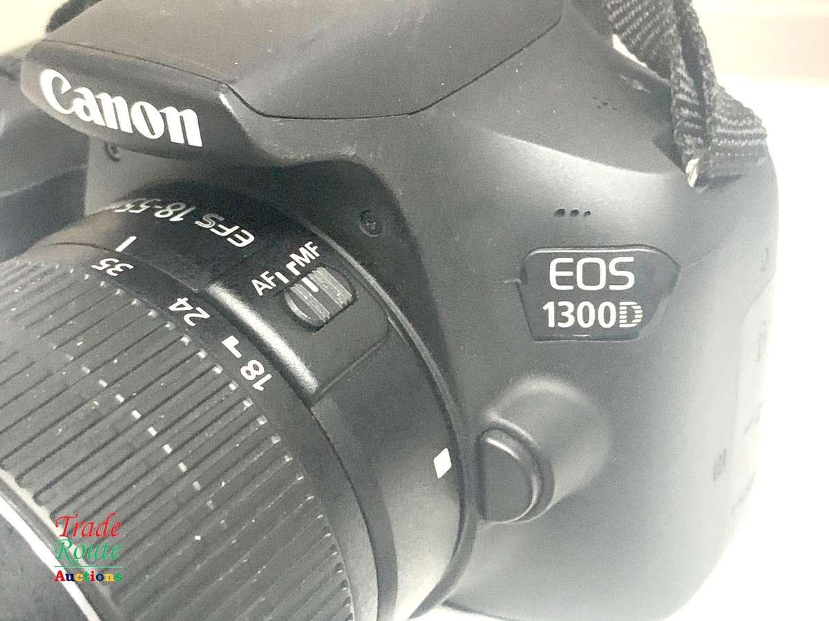 CANON 1300D DSLR Camera Kit + Canon 18-55mm Lens Kit 18 Megapixels