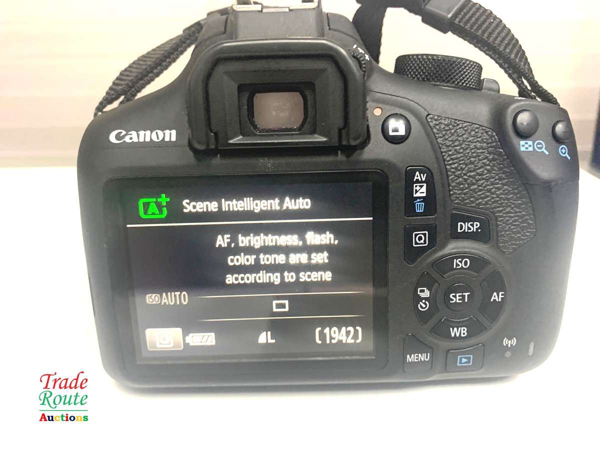 CANON 1300D DSLR Camera Kit + Canon 18-55mm Lens Kit 18 Megapixels