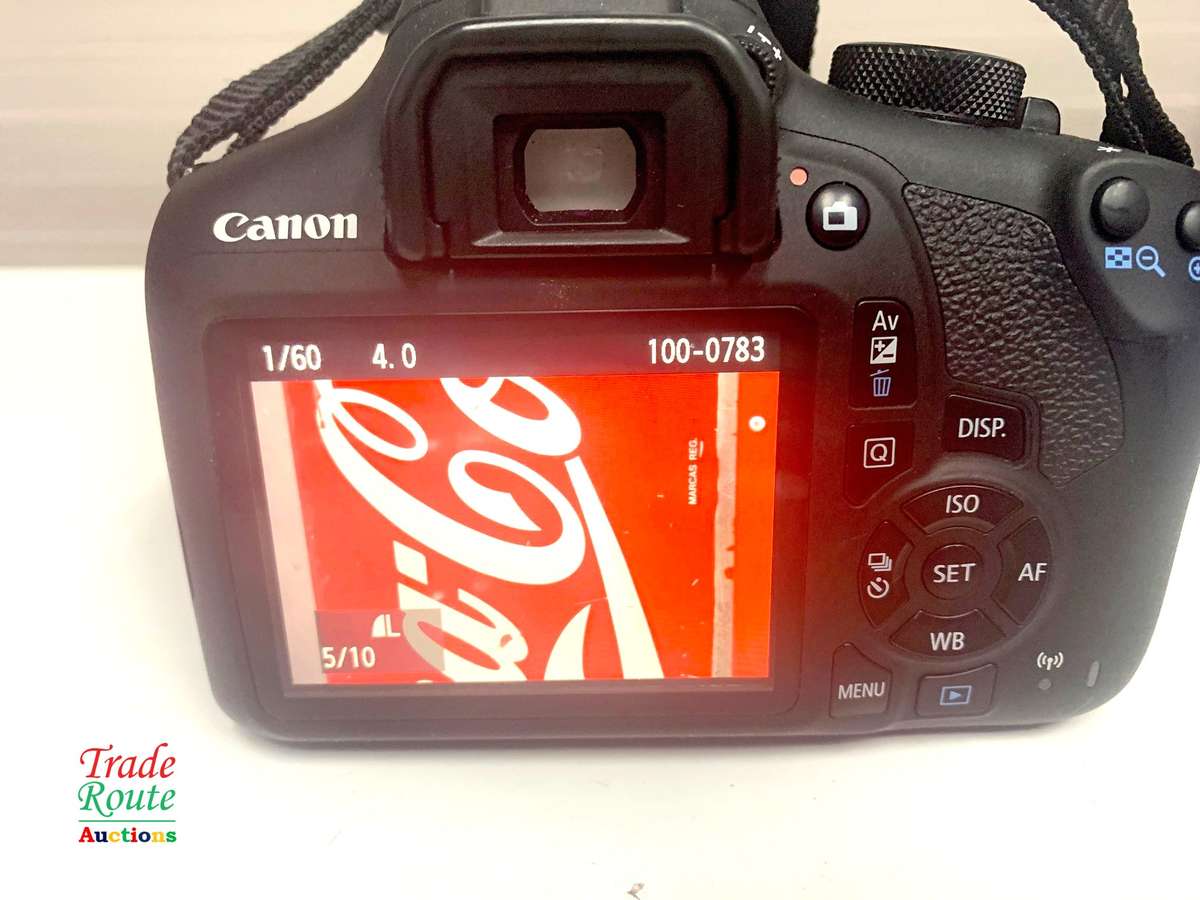 CANON 1300D DSLR Camera Kit + Canon 18-55mm Lens Kit 18 Megapixels