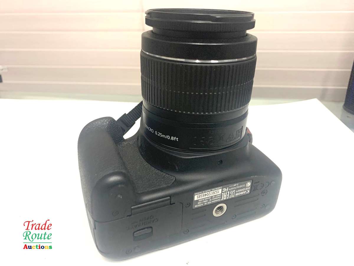 CANON 1300D DSLR Camera Kit + Canon 18-55mm Lens Kit 18 Megapixels