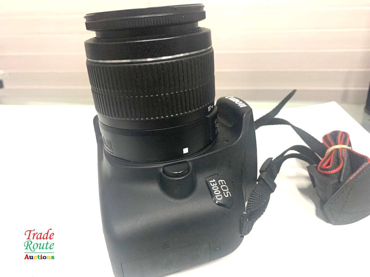 CANON 1300D DSLR Camera Kit + Canon 18-55mm Lens Kit 18 Megapixels