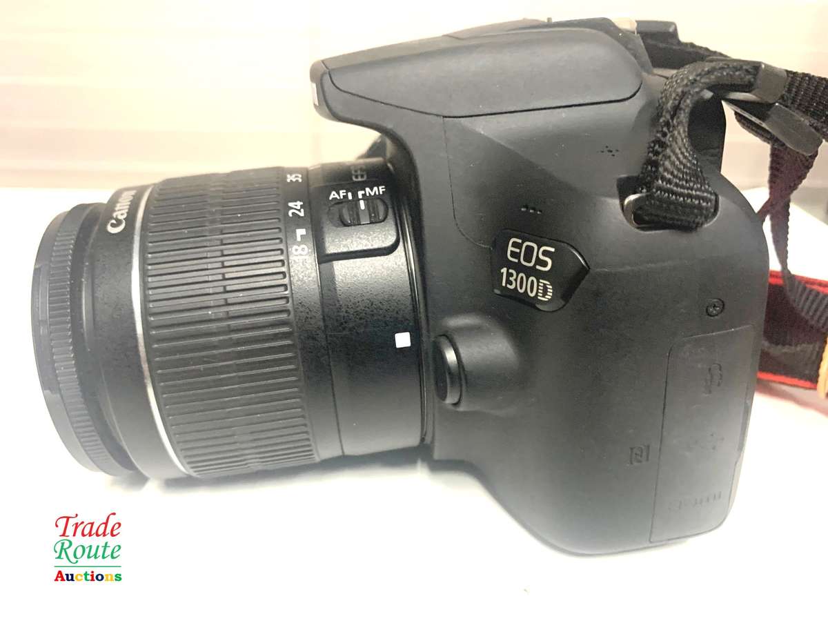 CANON 1300D DSLR Camera Kit + Canon 18-55mm Lens Kit 18 Megapixels