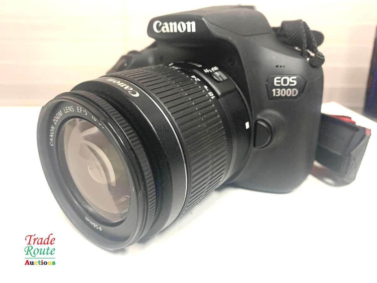 CANON 1300D DSLR Camera Kit + Canon 18-55mm Lens Kit 18 Megapixels